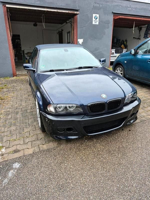 Gebraucht BMW 325 Cabriolet M Sport 192 PS (141 kW) 2001 Blau Cabrio