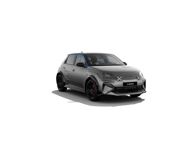 Neu Alpine A290 160 kW (218 PS) 2026 Dolomitgrau satiniert mit dac Kleinwagen