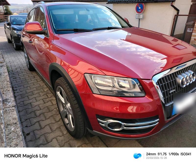 Gebraucht Audi Q5 170 PS (125 kW) 2009 Rot SUV