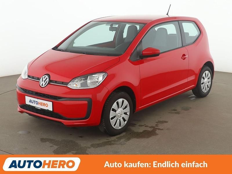 Gebraucht VW up! move up! 60 PS (44 kW) 2017 Rot Kleinwagen