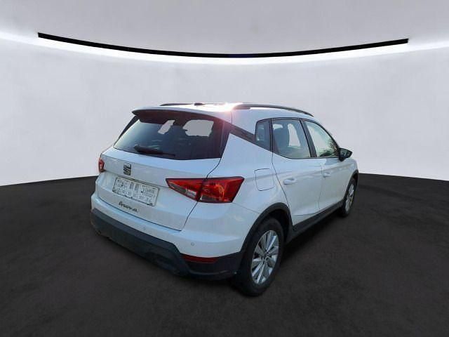 Gebraucht Seat Arona Style 110 PS (80 kW) 2022 Weiß SUV