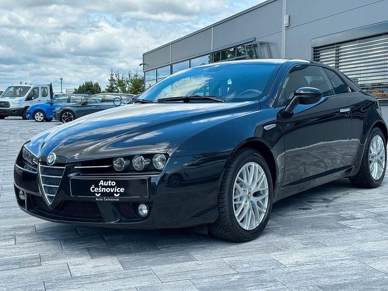Schwarz Gebraucht 2009 Alfa Romeo Brera Coupé | 12.990 € (Fairer Preis) - Bild 1/4