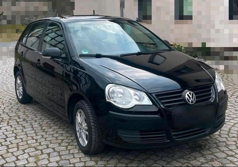 Gebraucht VW Polo 69 PS (50 kW) 2008 Schwarz Kleinwagen
