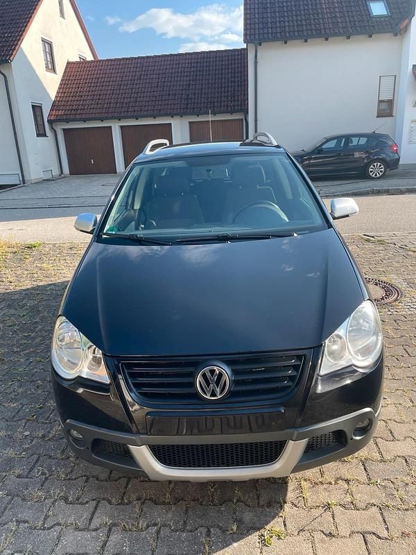 Schwarz Gebraucht 2006 VW Polo Cross Kleinwagen | 2.100 € (Superpreis) - Bild 1/4