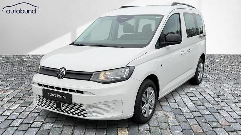 Neu VW Caddy 116 PS (85 kW) 2025 Weiß Van / Kleinbus