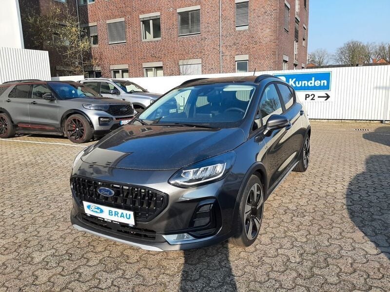 Grau Gebraucht 2023 Ford Fiesta Active Kleinwagen | 22.990 € (Etwas zu teuer) - Bild 1/4