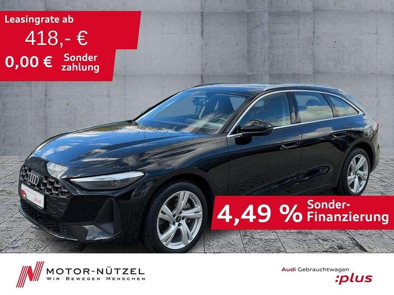 Mythosschwarz metallic Gebraucht 2025 Audi A5 Sport Coupé | 42.430 € - Bild 1/4