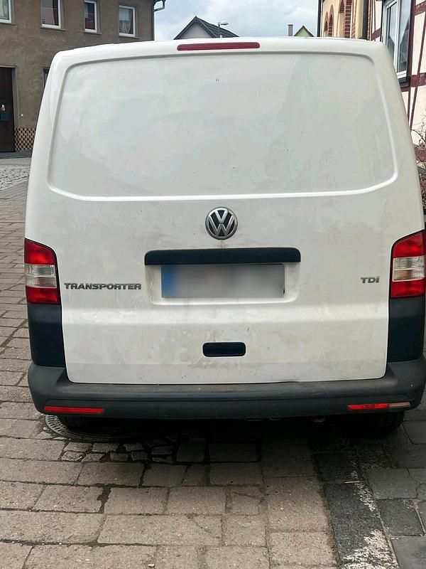 Usata VW Transporter 101 CV (74 kW) 2015 Bianco Furgone