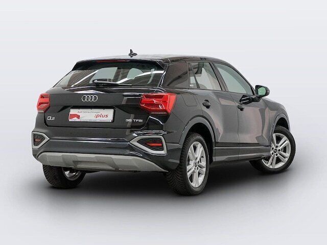 Gebraucht Audi Q2 Advanced Plus 150 PS (110 kW) 2024 Mythosschwarz metallic SUV