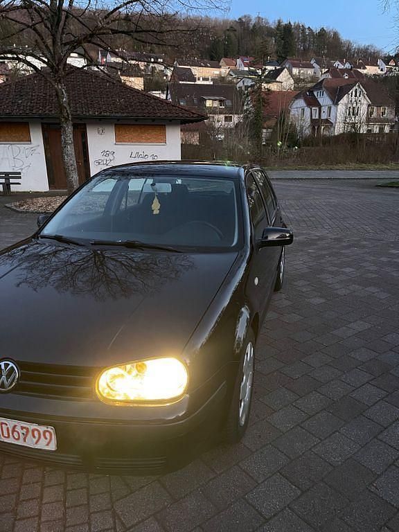 Gebraucht VW Golf III Basis 101 PS (74 kW) 1999 Schwarz Limousine