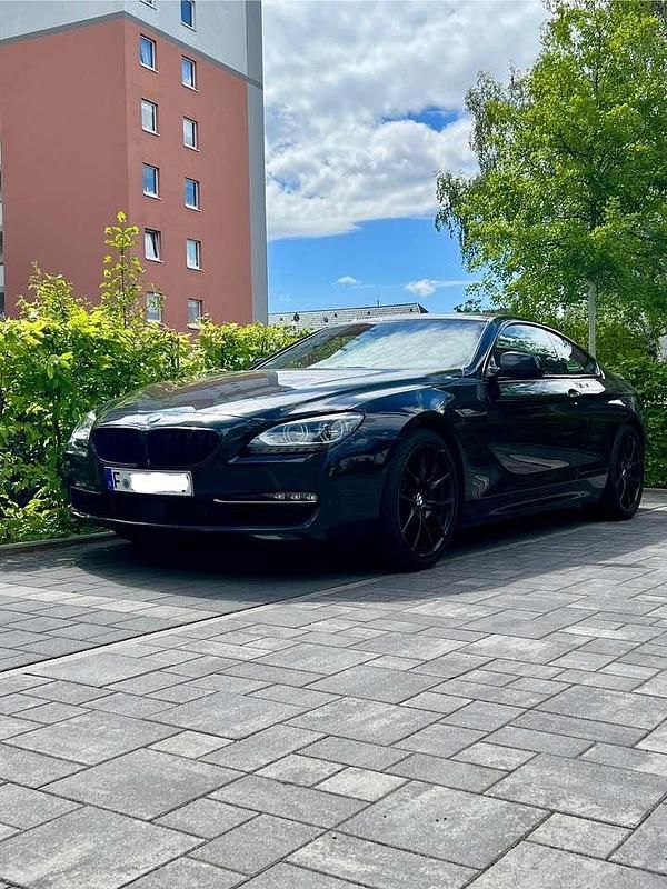 Gebraucht BMW 640 M Sport 313 PS (230 kW) 2015 Schwarz Coupé