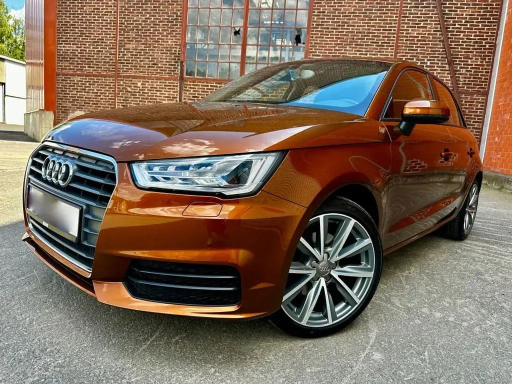 Gebraucht Audi A1 Sportback Exclusive 125 PS (91 kW) 2018 Gold Kleinwagen