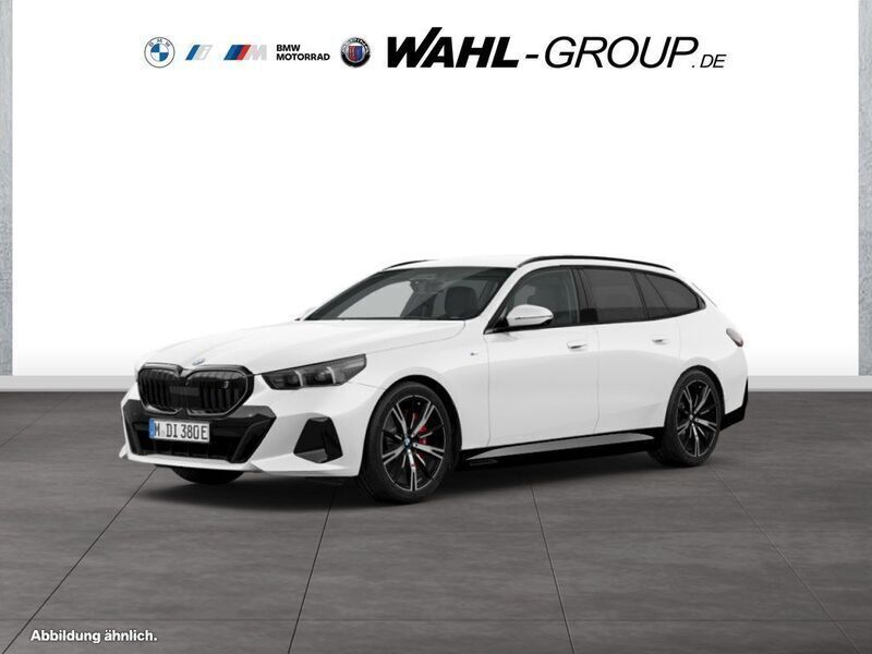 Weiß Neu 2025 BMW i5 M Sport Limousine | 68.890 € (Guter Preis) - Bild 1/4