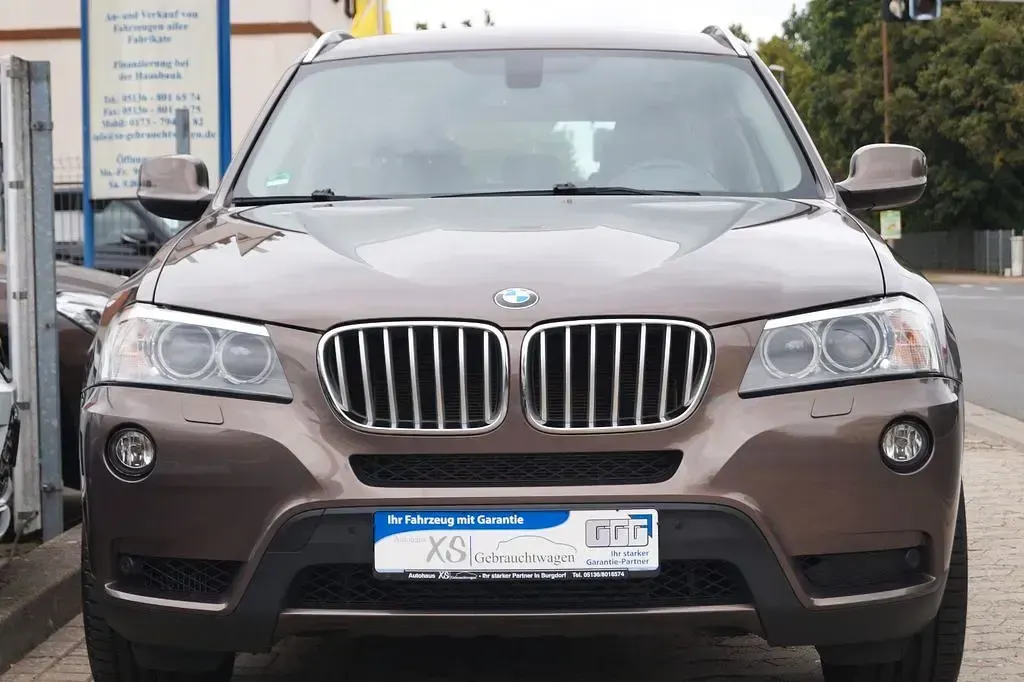 Gebraucht BMW X3 Sport Line 313 PS (230 kW) 2013 Braun SUV