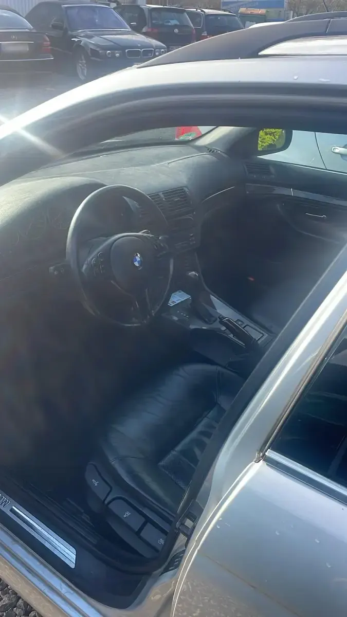 Gebraucht BMW 520 170 PS (125 kW) 2003 Silber Kombi