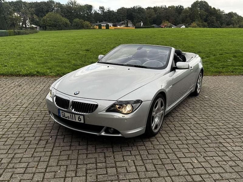 Gebraucht BMW 645 Cabriolet Sport Line 333 PS (244 kW) 2004 Silber Cabrio