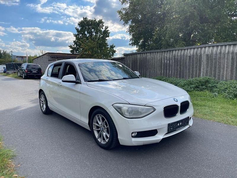 Second-hand BMW 116 Efficient Dynamics 116 CP (85 kW) 2013 Alb Hatchback