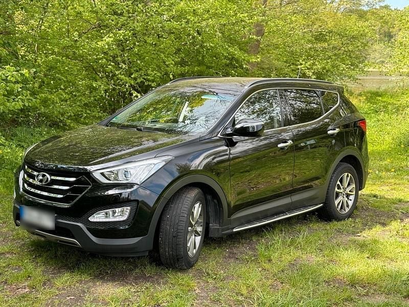 Gebraucht Hyundai Santa Fe 197 PS (144 kW) 2013 Schwarz SUV