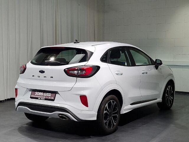 Gebraucht Ford Puma ST-Line 155 PS (114 kW) 2024 Weiß, frozen white SUV