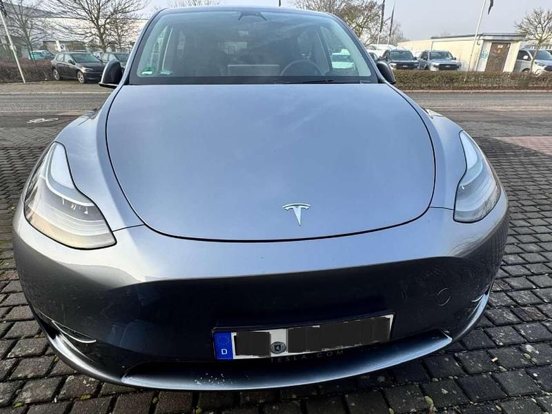 Gebraucht Tesla Model Y Long Range AWD 378 kW (514 PS) 2023 Silber SUV