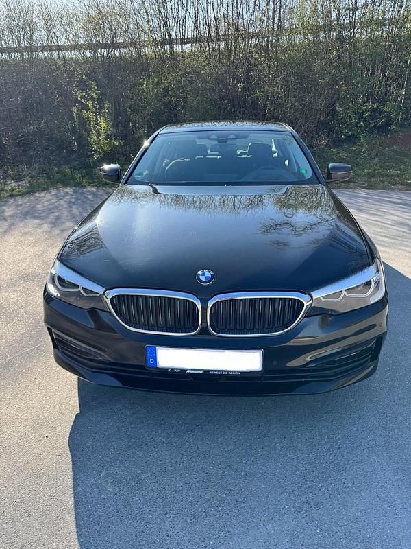 Occasion BMW 530e iPerformance 252 ch (185 kW) 2018 Noir Berline