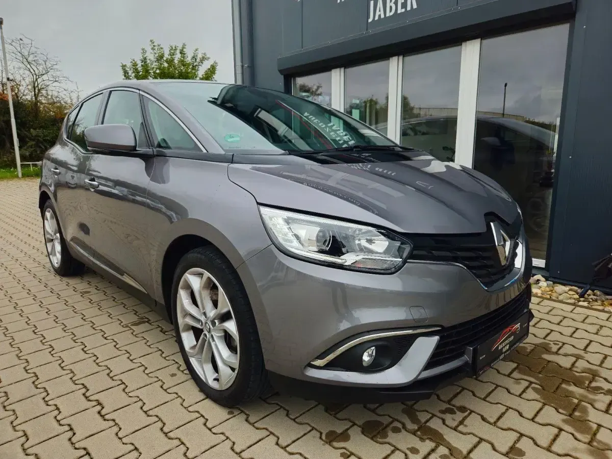 Gebraucht Renault Scenic E-Tech Experience 116 PS (85 kW) 2017 Grau Van / Kleinbus