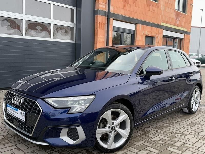 Gebraucht Audi A3 S-Line 150 PS (110 kW) 2022 Blau Limousine