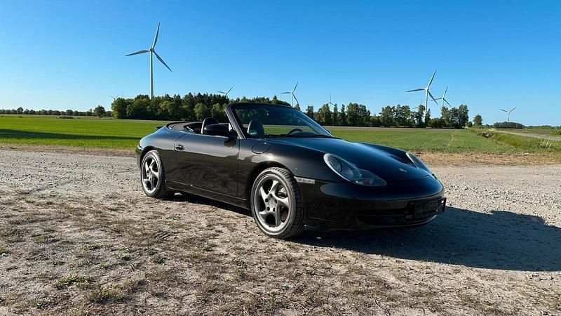 Schwarz Gebraucht 2025 Porsche 996 Cabrio | 28.500 € - Bild 1/4