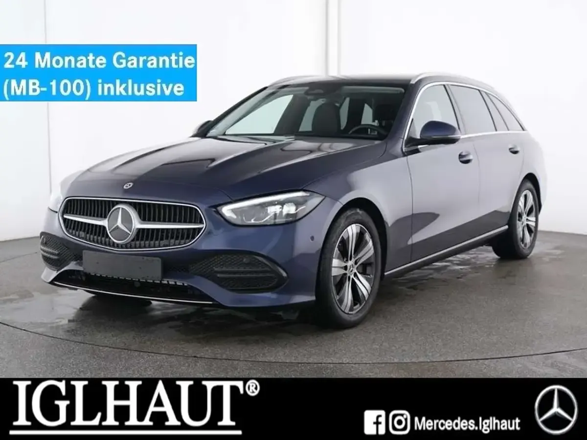 Gebraucht Mercedes C200 Avantgarde 163 PS (119 kW) 2025 Kombi
