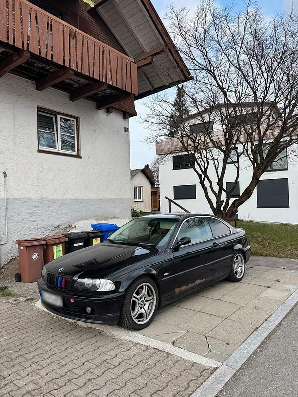 Second-hand BMW 325 192 CP (141 kW) 2000 Negru Coupe