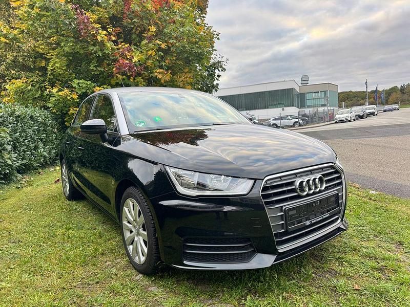 Schwarz Gebraucht 2017 Audi A1 Sportback Sport Kleinwagen | 12.999 € (Fairer Preis) - Bild 1/4