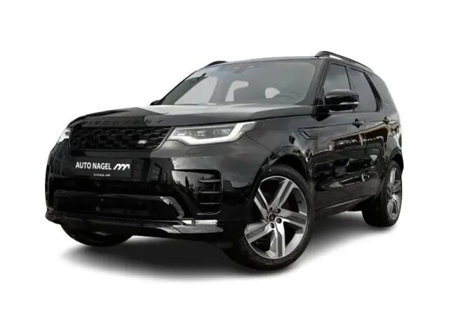 Schwarz Neu 2025 Land Rover Discovery 5 HSE SUV | 91.489 € (Teuer) - Bild 1/4