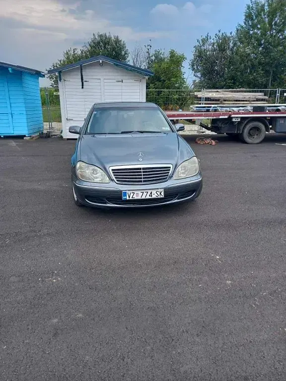 Gebraucht Mercedes S350 245 PS (180 kW) 2004 Grau Limousine