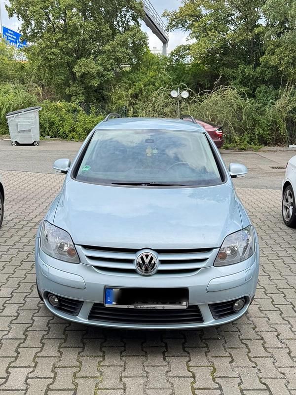 Blau Gebraucht 2008 VW Golf Limousine | 5.300 € (Teuer) - Bild 1/4