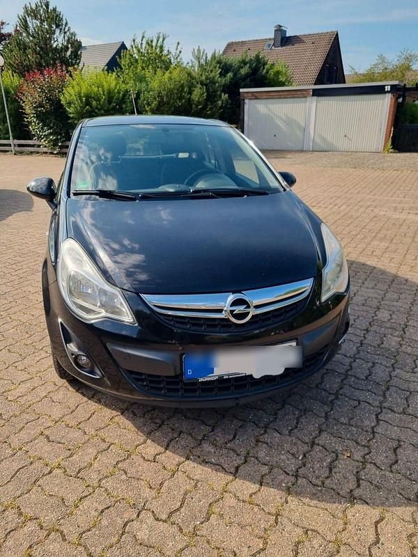 Schwarz Gebraucht 2011 Opel Corsa Innovation Kleinwagen | 3.100 € (Guter Preis) - Bild 1/4