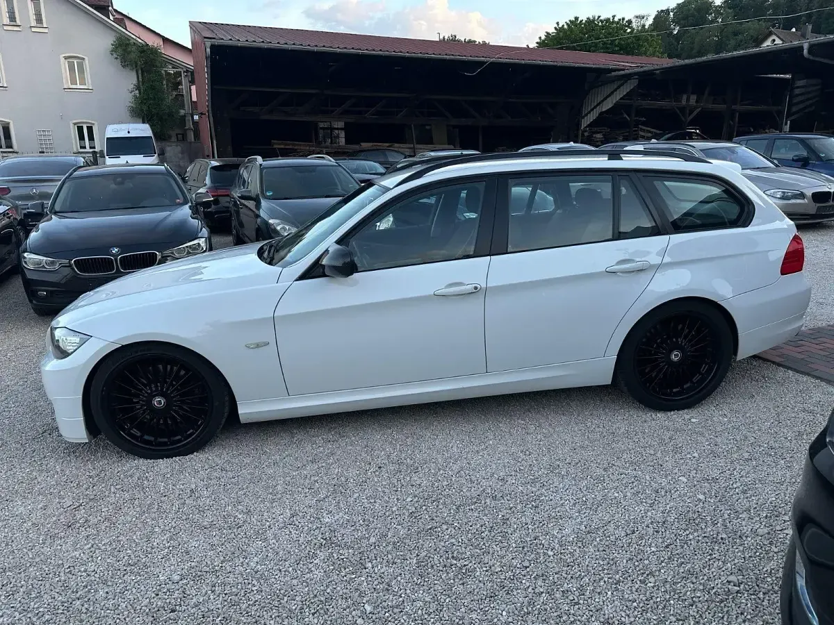 Brugt Alpina D3 213 HK (156 kW) 2009 Hvid Stationcar