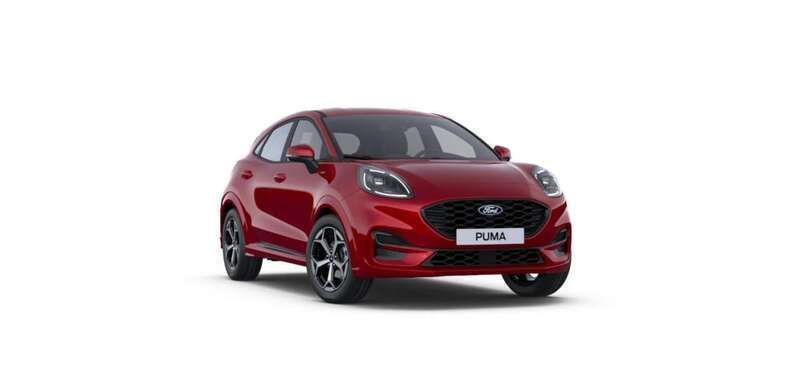 Fantastic red tc Neu 2025 Ford Puma ST-Line Kleinwagen | 26.700 € (Fairer Preis) - Bild 1/4