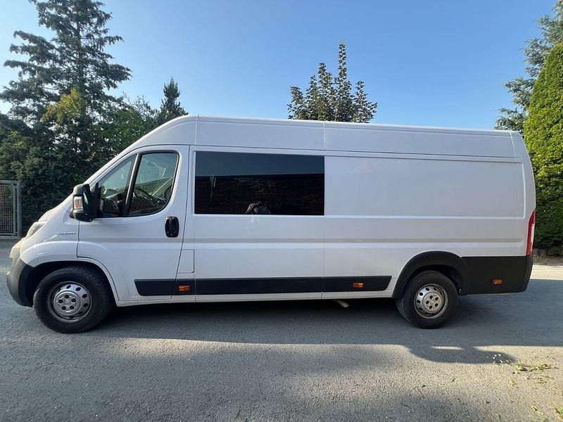 Gebraucht Fiat Ducato 131 PS (96 kW) 2018 Weiß Van