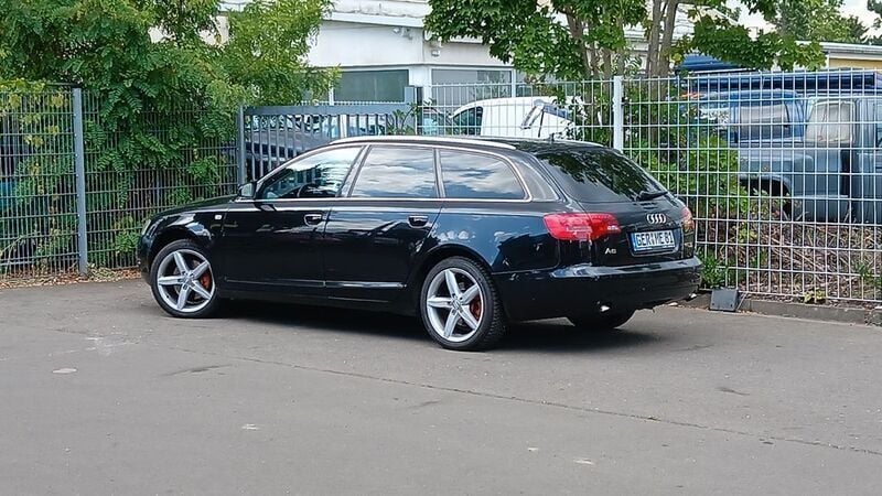 Schwarz Gebraucht 2006 Audi A6 Kombi | 3.000 € (Fairer Preis) - Bild 1/4