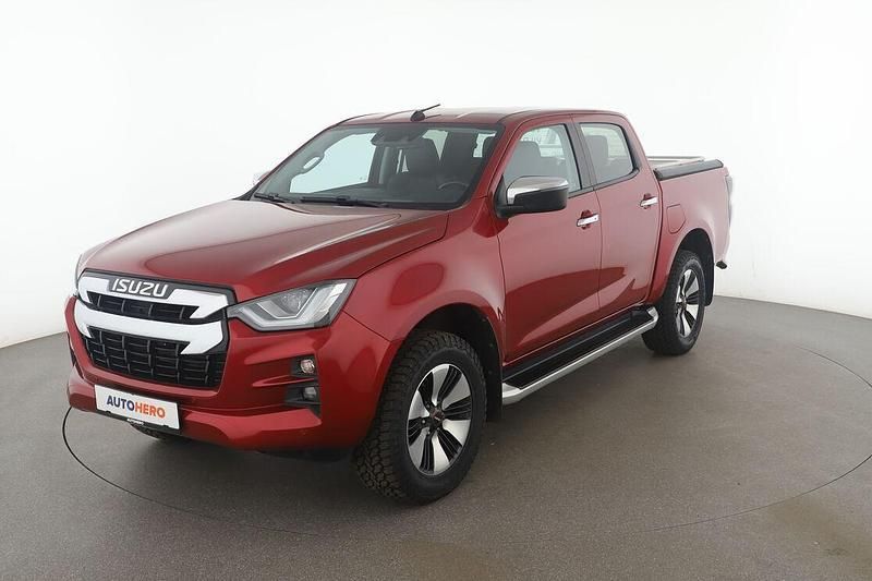 Rot Gebraucht 2021 Isuzu D-Max Abholung | 29.740 € (Fairer Preis) - Bild 1/3