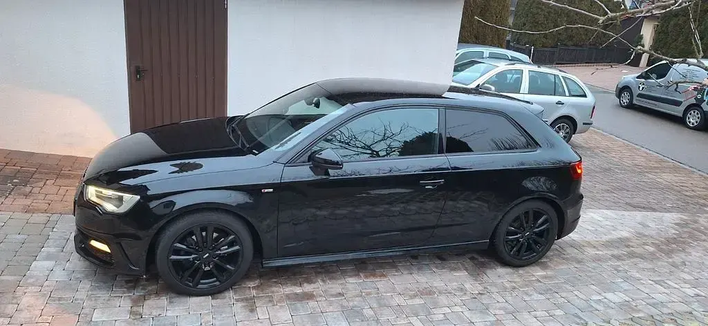 Gebraucht Audi A3 S-Line 150 PS (110 kW) 2016 Schwarz Limousine