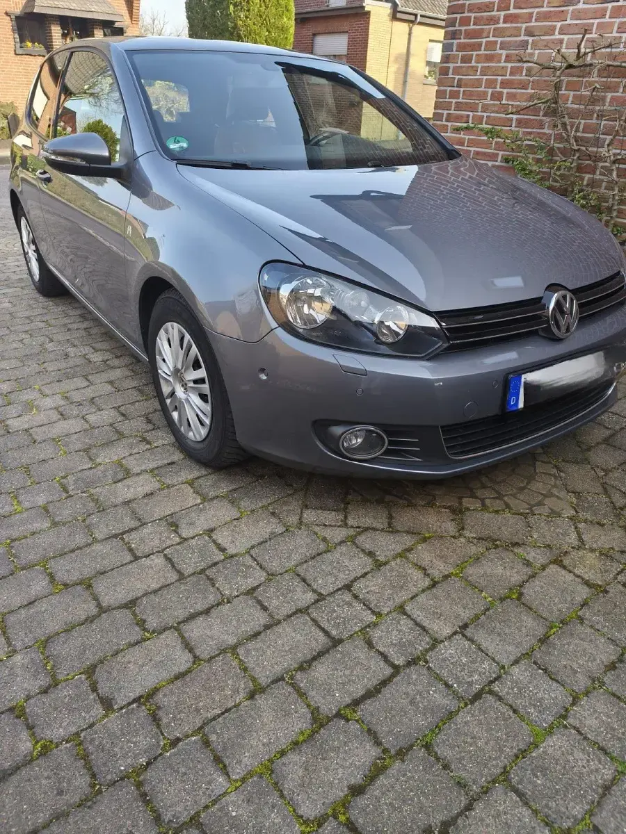 Gebraucht VW Golf VI 140 PS (102 kW) 2009 Grau Kleinwagen