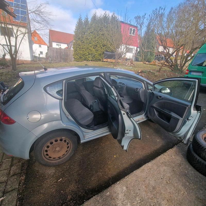 Gebraucht Seat Leon 101 PS (74 kW) 2007 Grau Kleinwagen