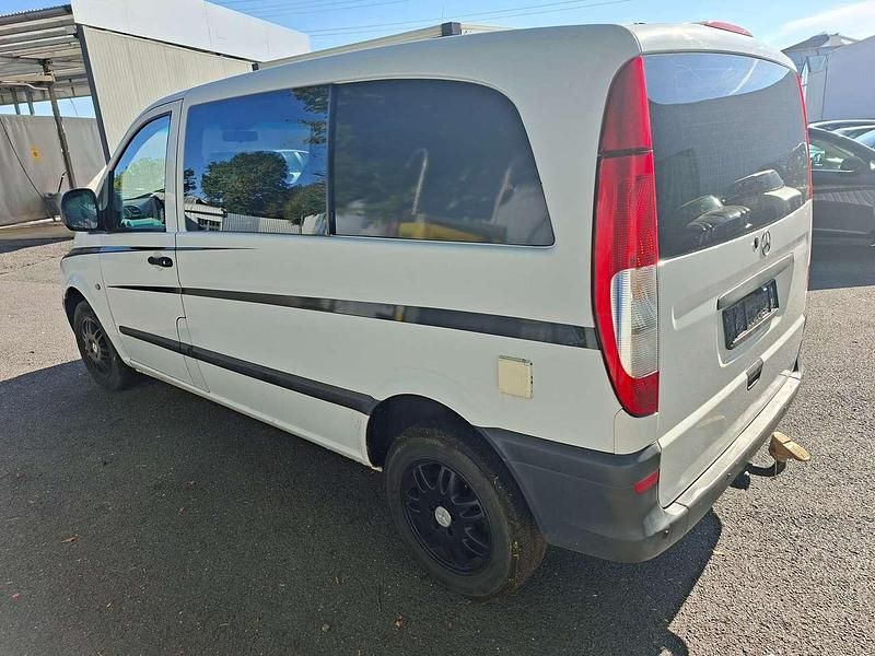 Gebraucht Mercedes Vito 150 PS (110 kW) 2007 Weiss Van