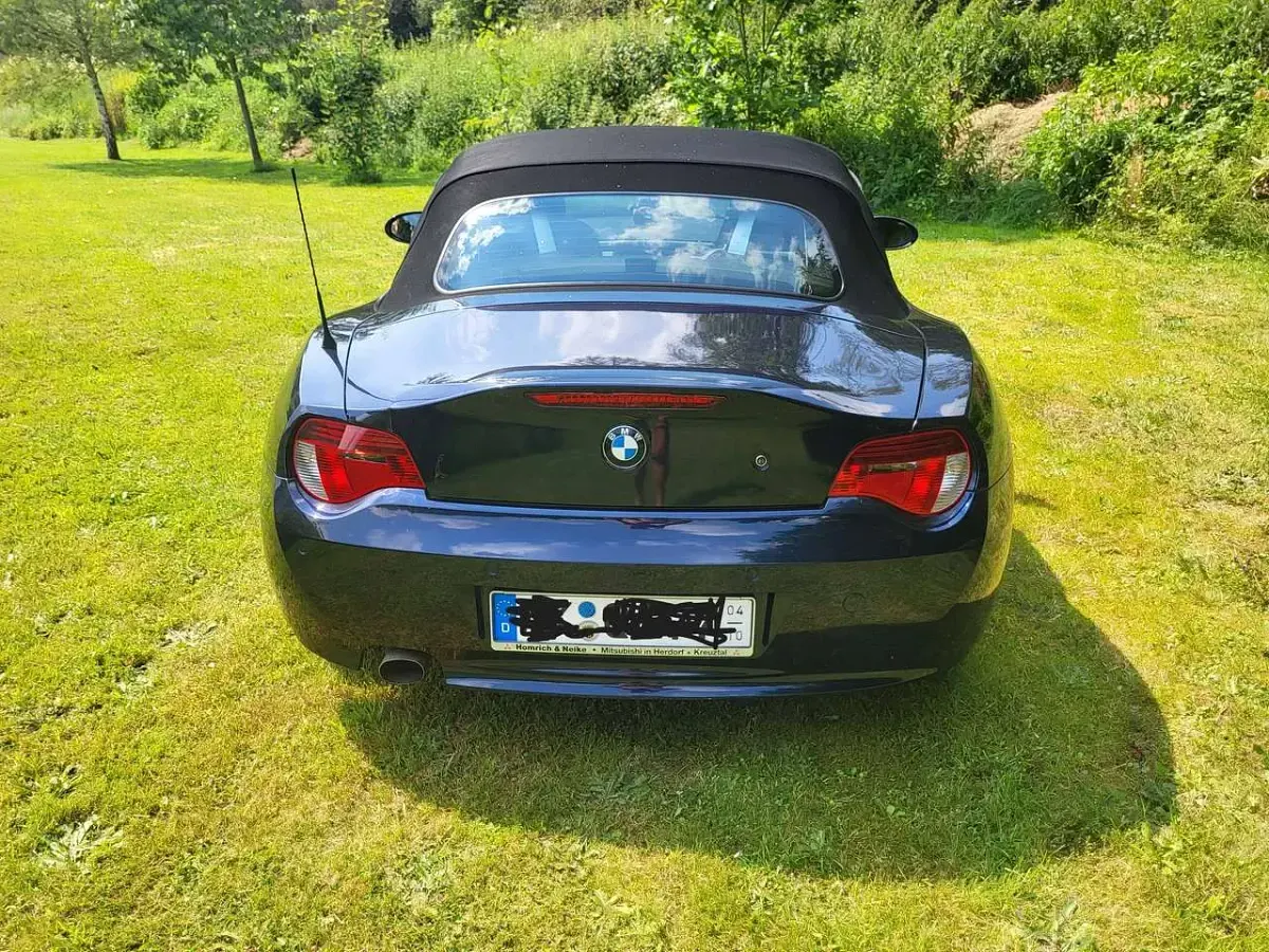 Brugt BMW Z4 150 HK (110 kW) 2006 Blå Cabriolet