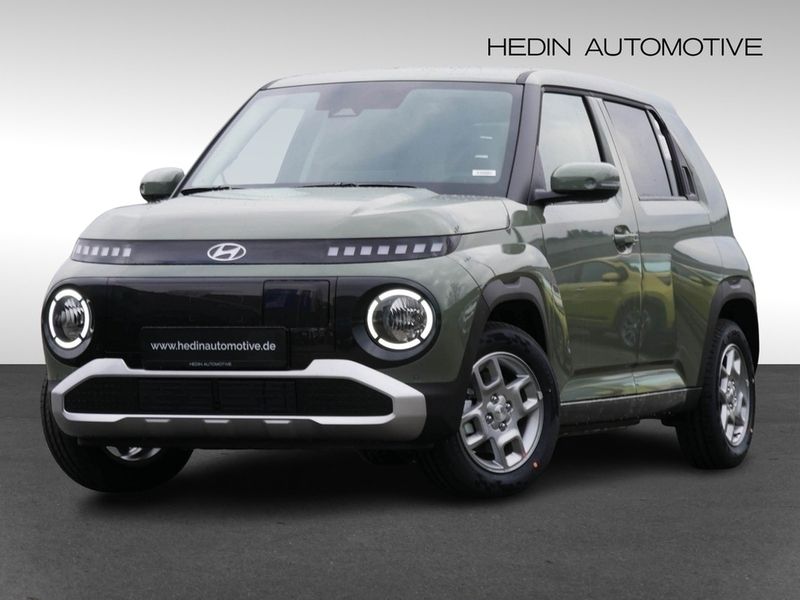 Tomboy khaki Neu 2025 Hyundai Inster Trend Kleinwagen | 23.970 € (Superpreis) - Bild 1/4