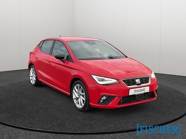 Gebraucht Seat Ibiza FR 110 PS (80 kW) 2024 Rojo emocion Kleinwagen