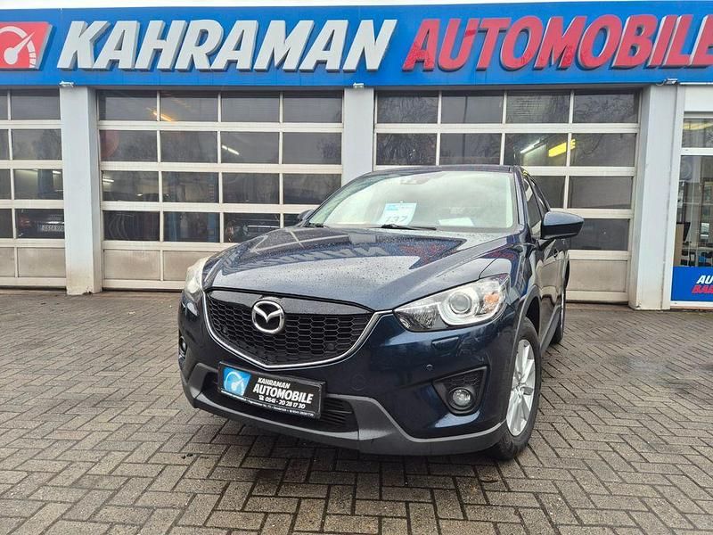 Gebraucht Mazda CX-5 Sendo 150 PS (110 kW) 2014 Blau SUV