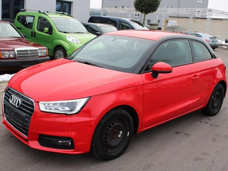 Gebraucht Audi A1 Sport 116 PS (85 kW) 2016 Misanorot perleffekt Kleinwagen