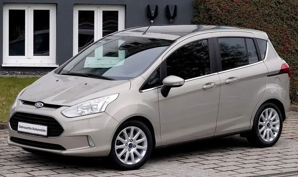 Używany Ford B-MAX Titanium 95 KM (69 kW) 2014 Srebrny Minivan